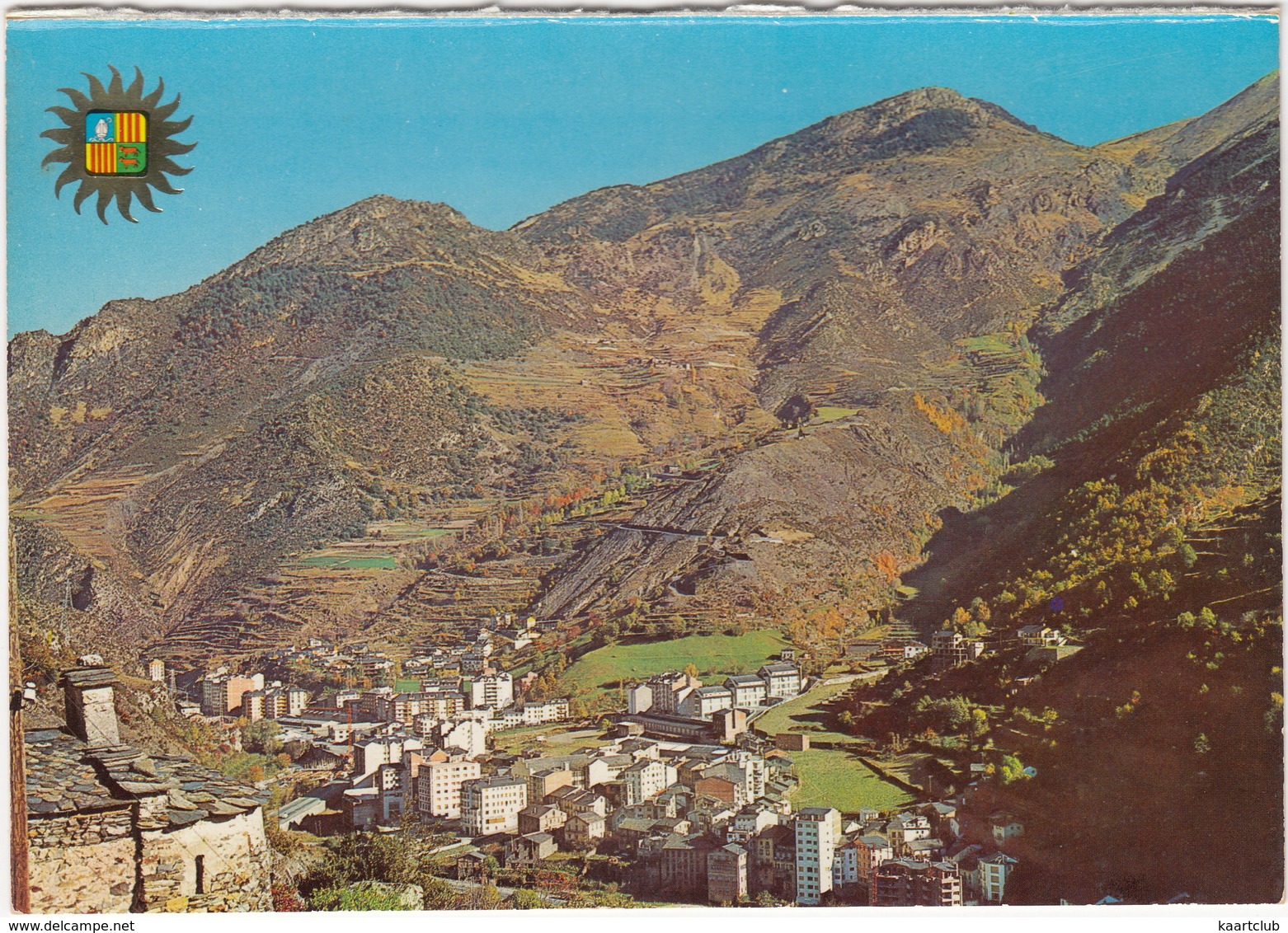 Principat D'Andorra: Sant Julia De Loria, Alt. 939 M. - Andorra