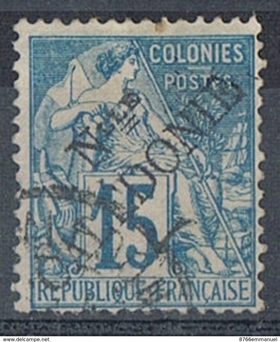 NOUVELLE-CALEDONIE N°26 - Used Stamps