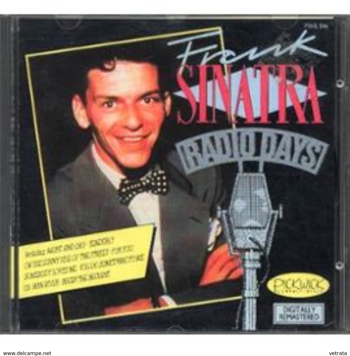 Frank Sinatra : Radio Days (compilation, CD 17 Titres) - Musicals