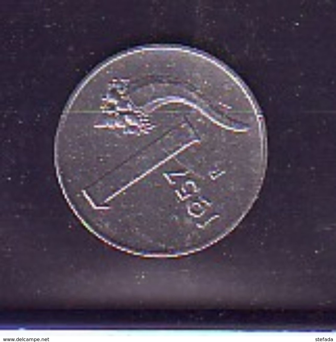 ITALIA 1957 1 Lira - 1 Lira