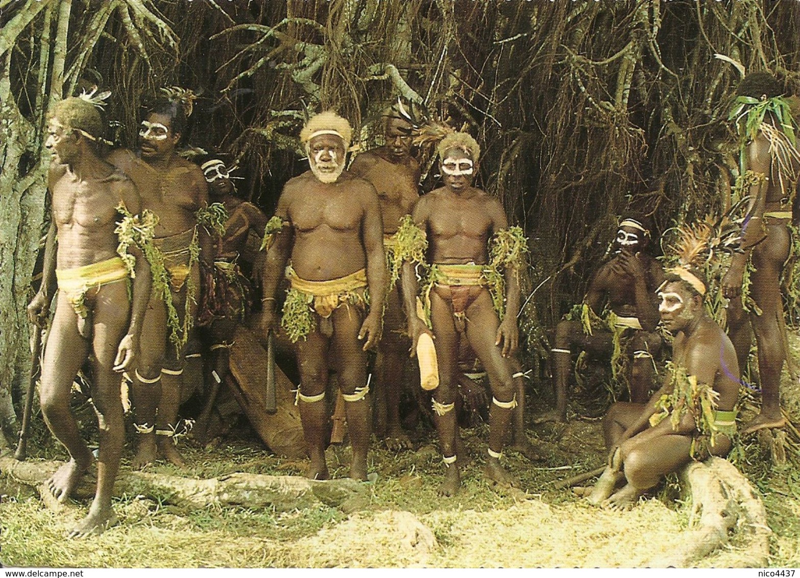 Cpsm Nouvelles Hébrides Man South Malekula - Vanuatu