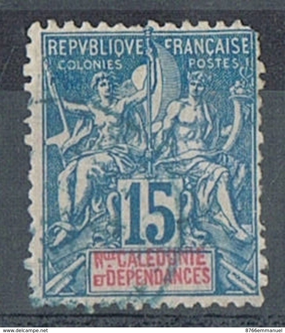 NOUVELLE-CALEDONIE N°46 - Used Stamps