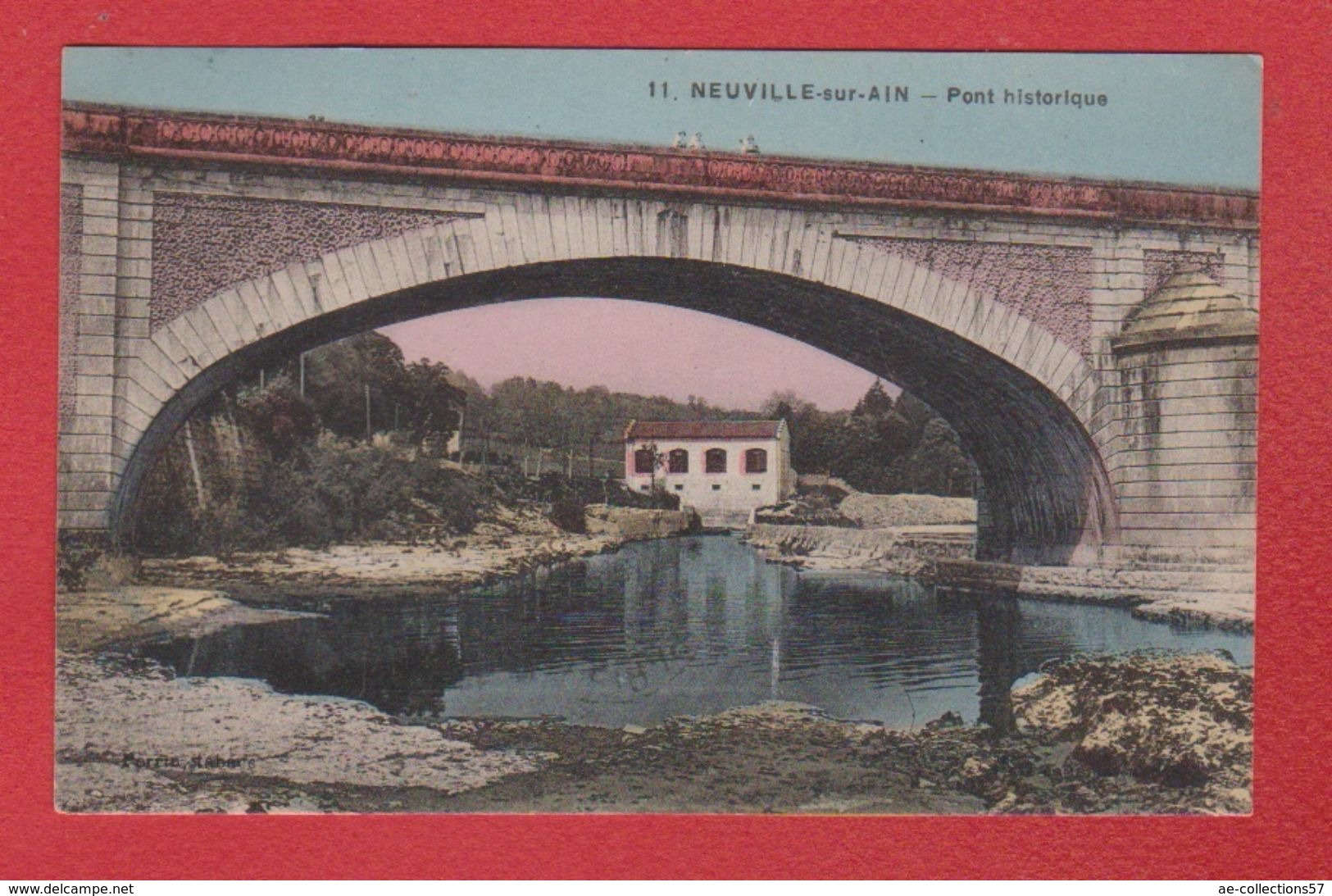 Neuville Sur Ain  -  Pont Historique - Sin Clasificación