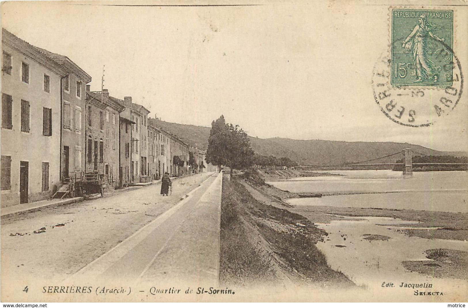 SERRIERES - Quartier De Saint Sornin. - Serrières