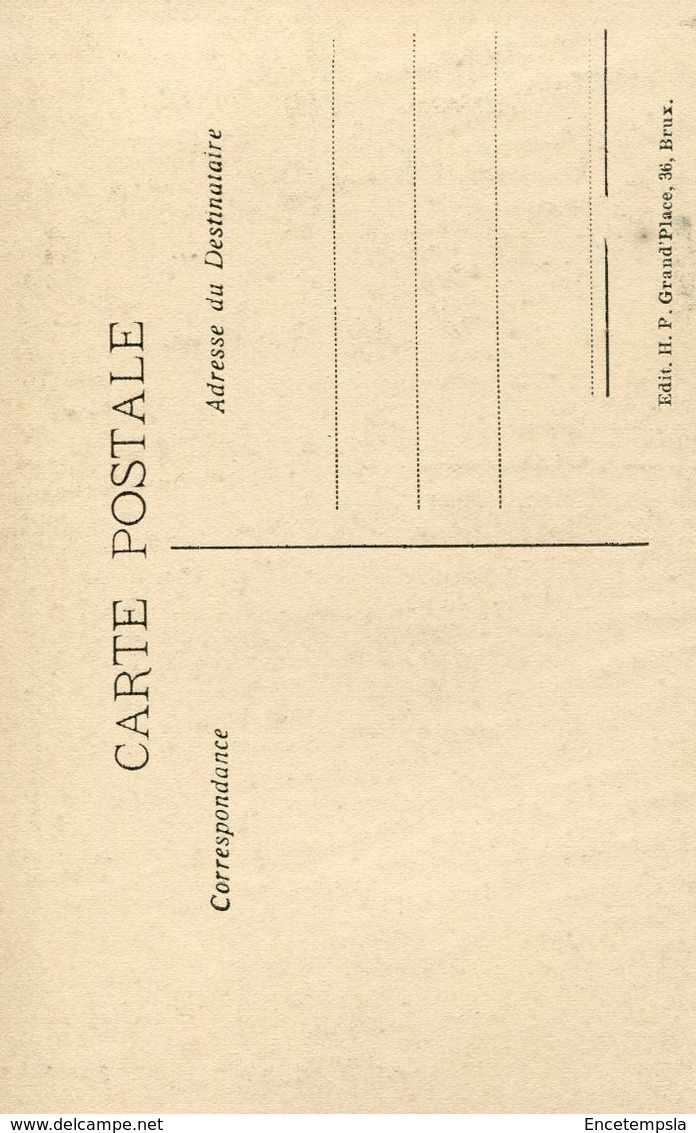 CPA - Carte Postale - Belgique - Bruxelles - Eglise Sainte Gudule - Monumenten, Gebouwen