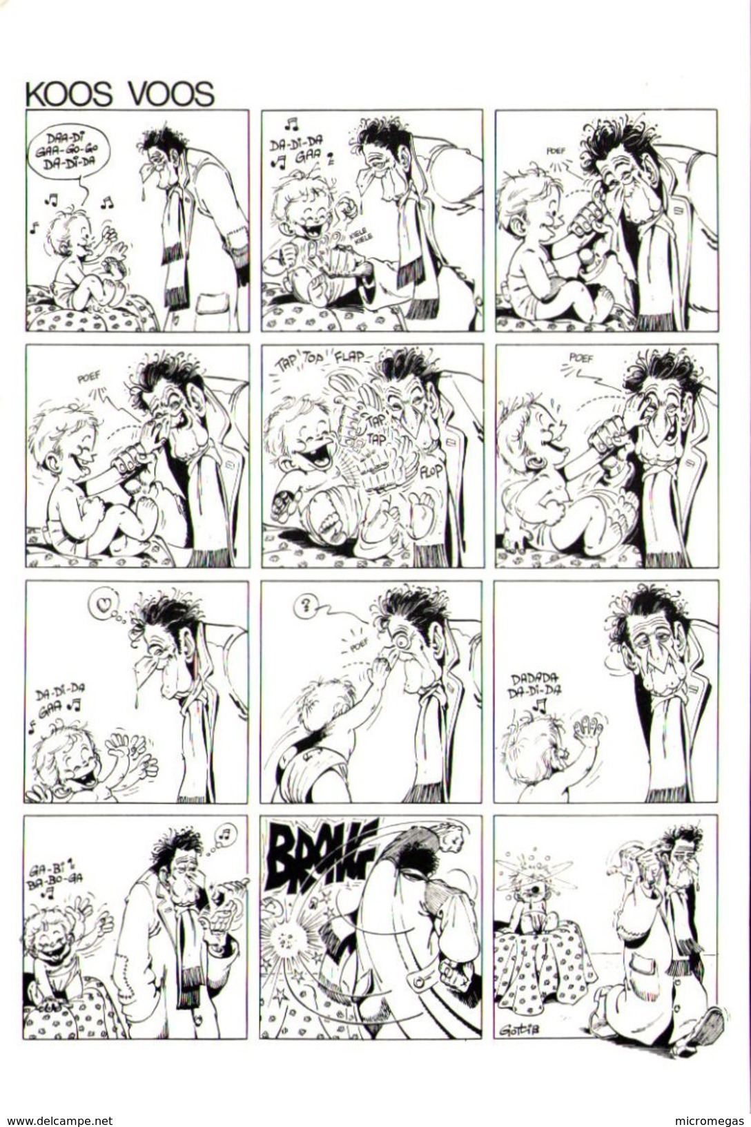 GOTLIB - Koos Voos - Pervers Pépère - Fumetti