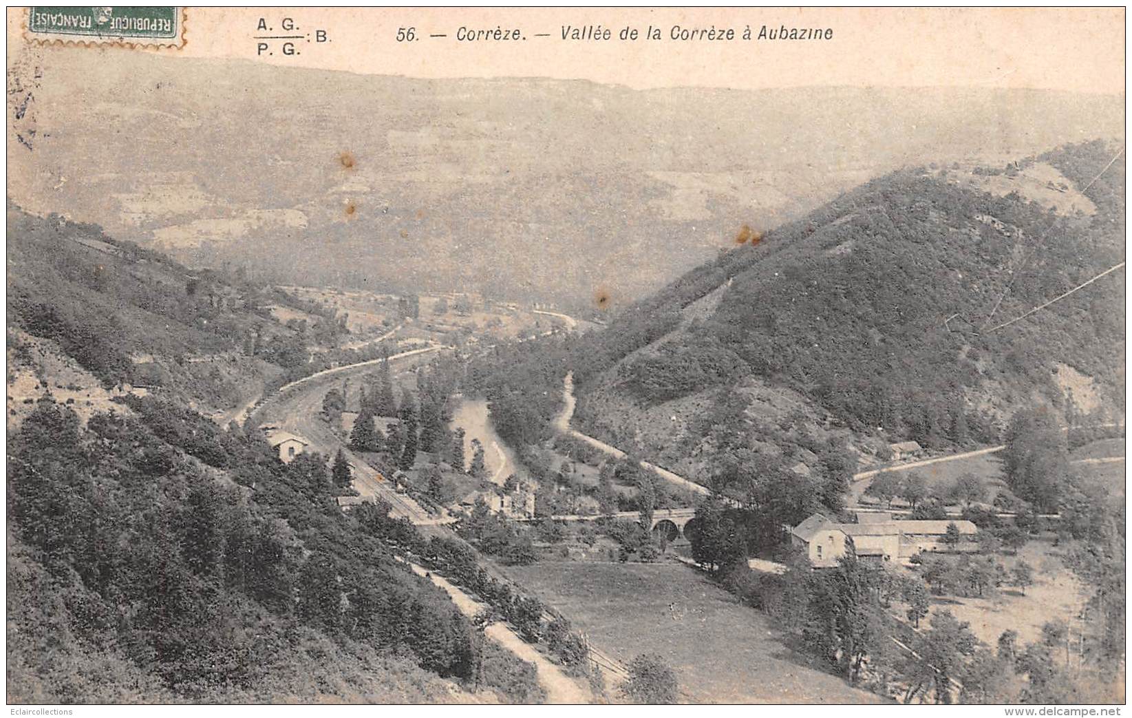 Aubazine     19          Vallée De La Corrèze         (voir Scan) - Autres & Non Classés