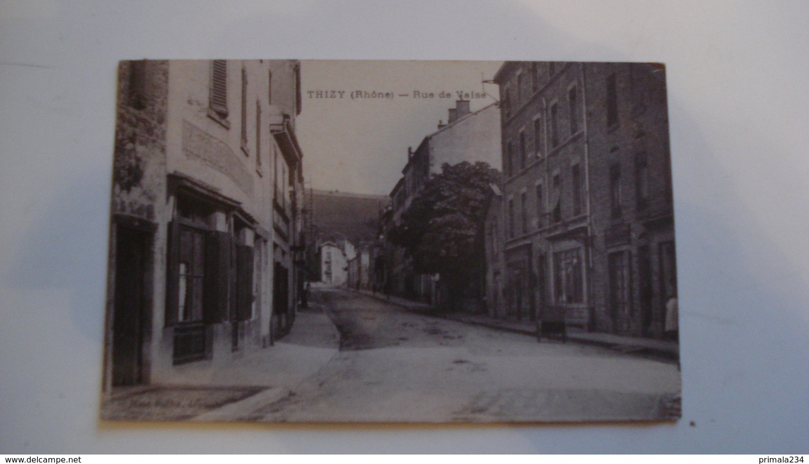 THIZY -Rue De Vaise - Thizy