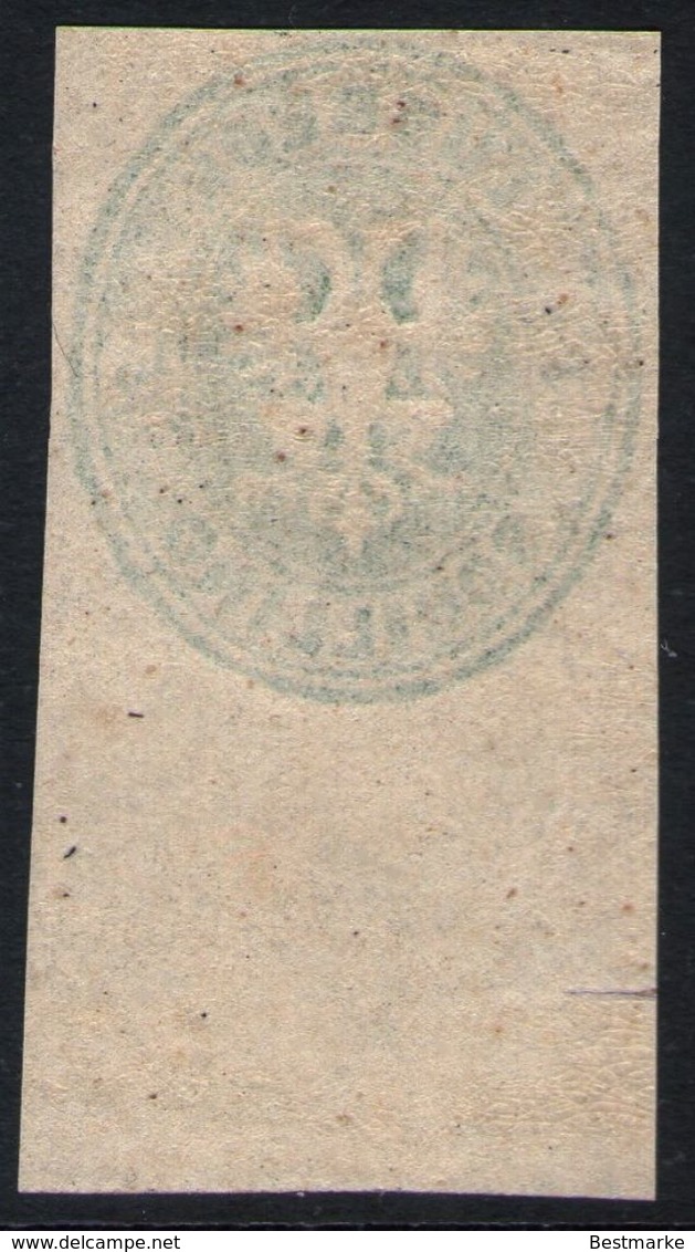 Lübeck Neudruck 1872 - 1/2 Shilling Grün UR - Geprüft BPP - Kabinett - Luebeck