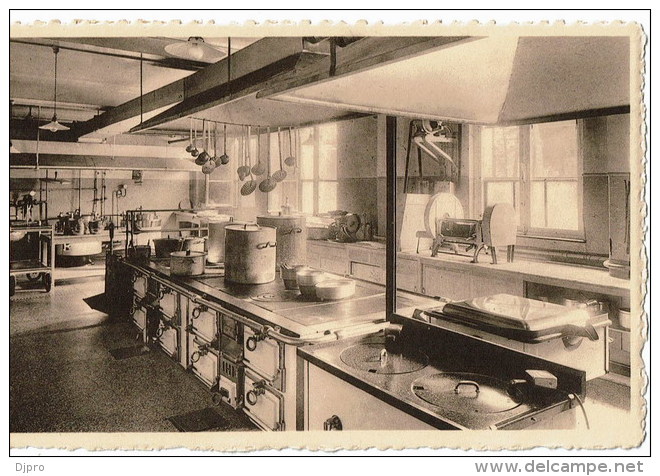 Buizingen  Sanatorium Roos Der Koningin   De Keuken - Halle