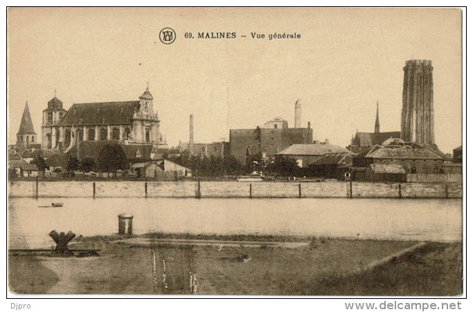 Mechelen Malines 69  Vue Générale - Malines