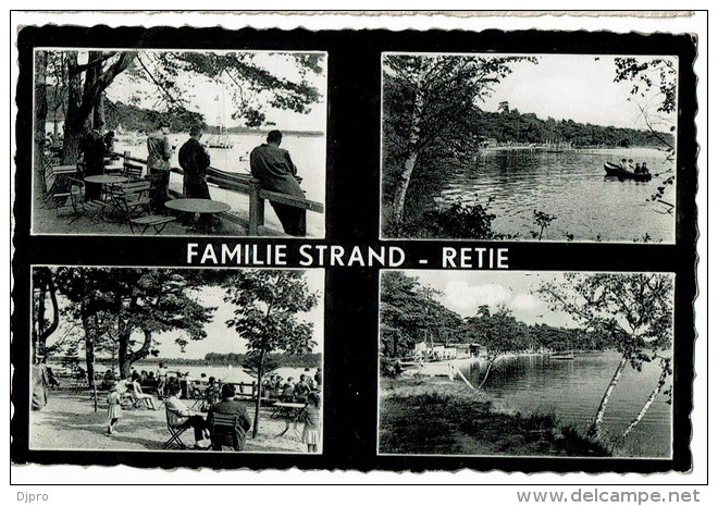 Retie  Familie Strand - Retie
