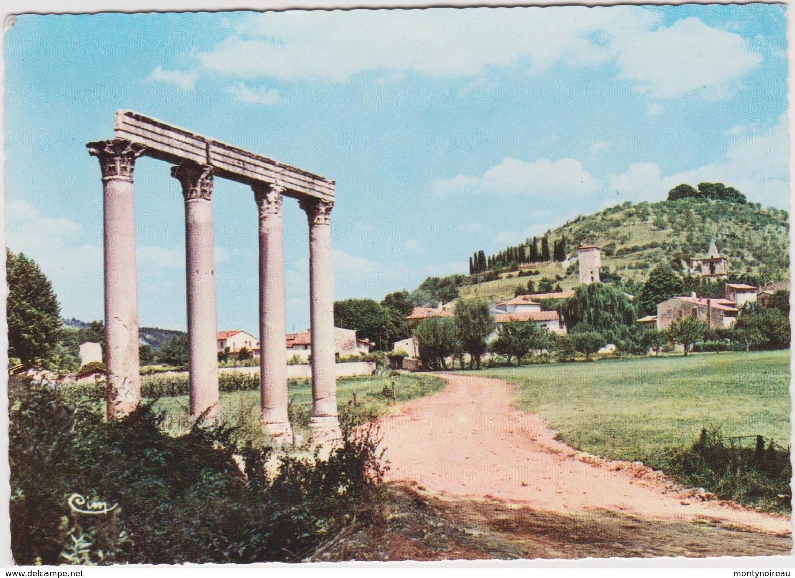 Alpes De  Haute  Provence  : RIEZ : Les  Colonnes    Romaines - Autres & Non Classés