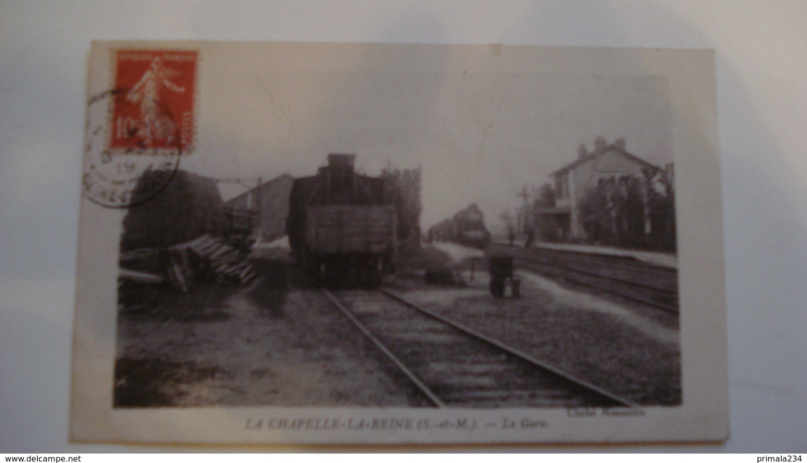 LA CHAPELLE LA REINE- La Gare - La Chapelle La Reine