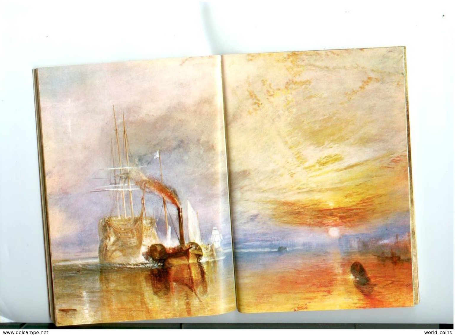 Turner (1775 – 1851), An English Romanticist Landscape Painter. - Beaux-Arts