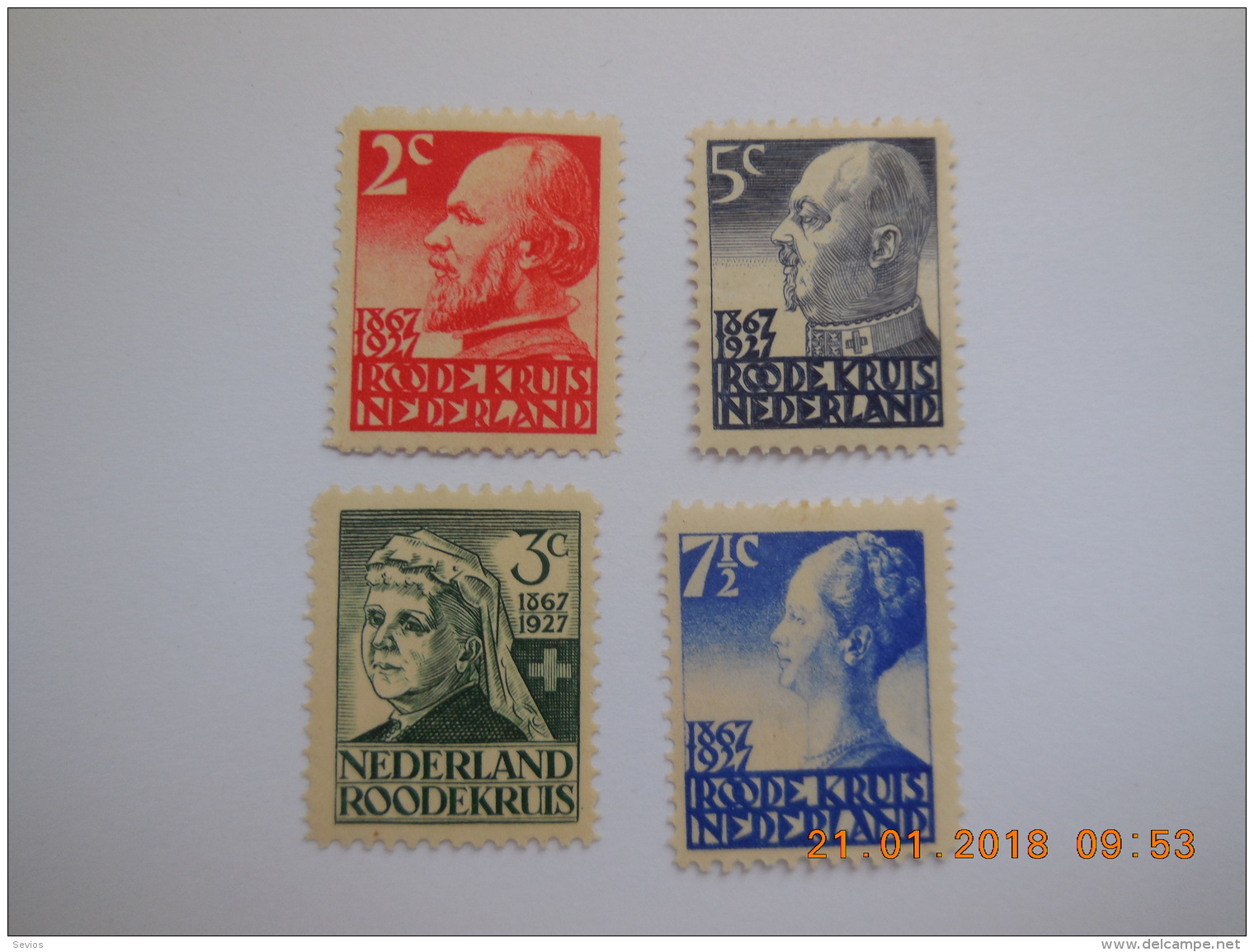 Sevios / Netherlands / Stamps **, *, (*) Or Used - Andere & Zonder Classificatie