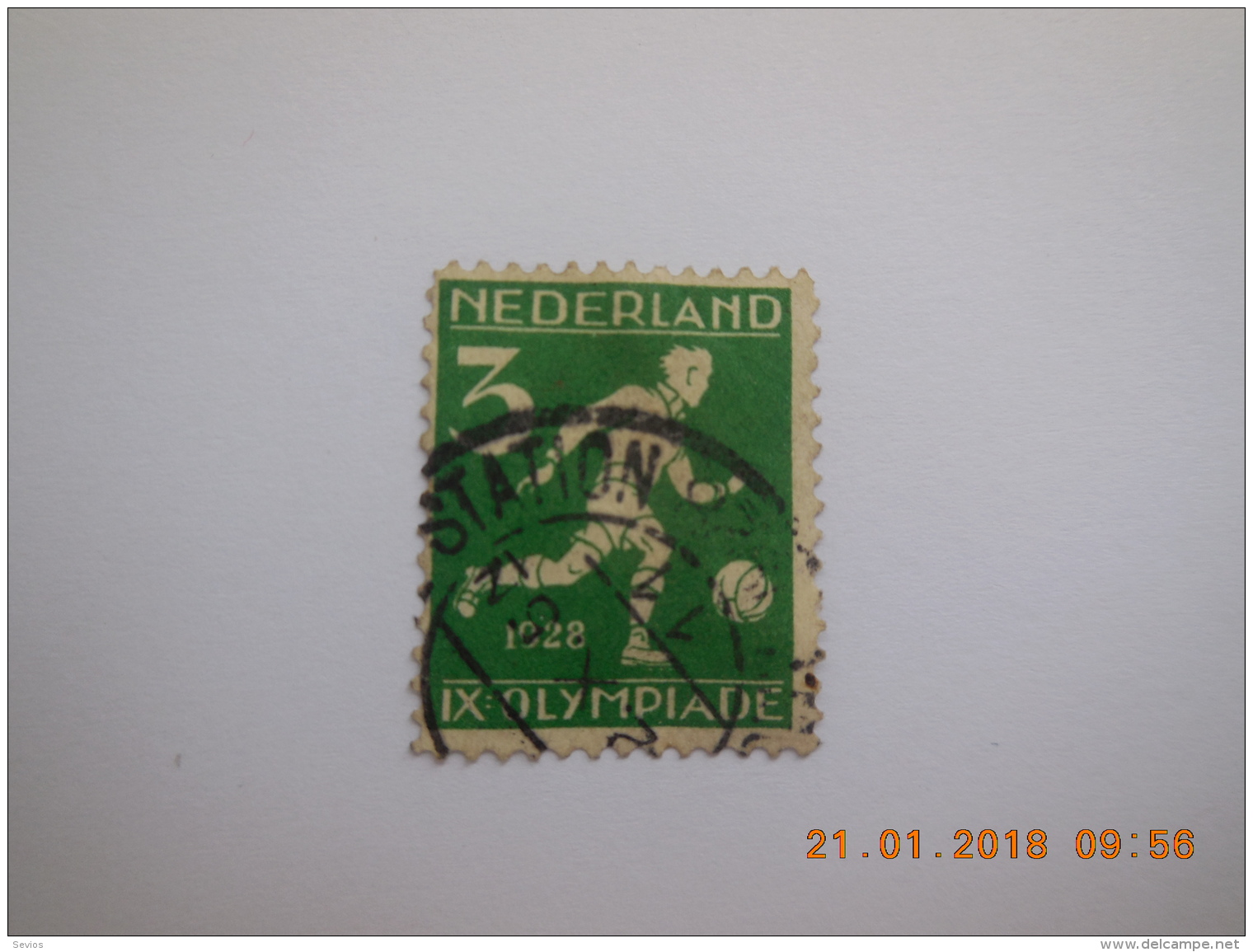 Sevios / Netherlands / Stamps **, *, (*) Or Used - Other & Unclassified