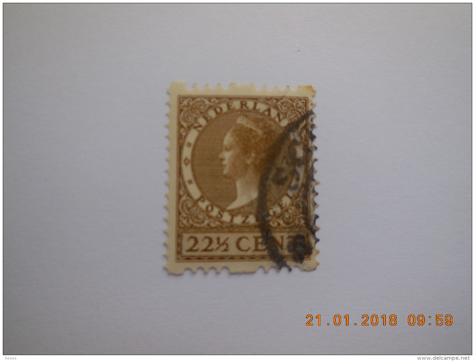 Sevios / Netherlands / Stamps **, *, (*) Or Used - Other & Unclassified