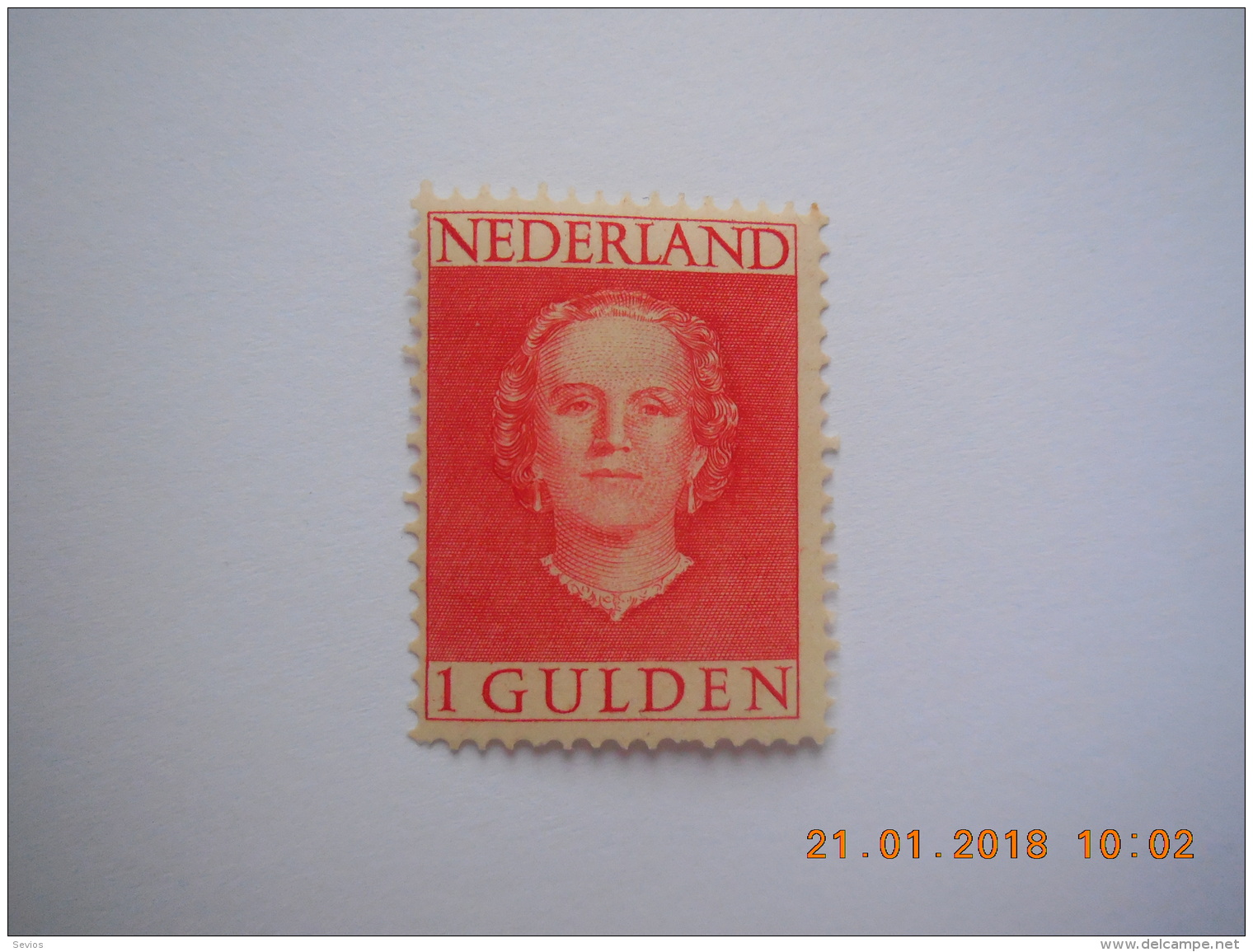 Sevios / Netherlands / Stamps **, *, (*) Or Used - Andere & Zonder Classificatie