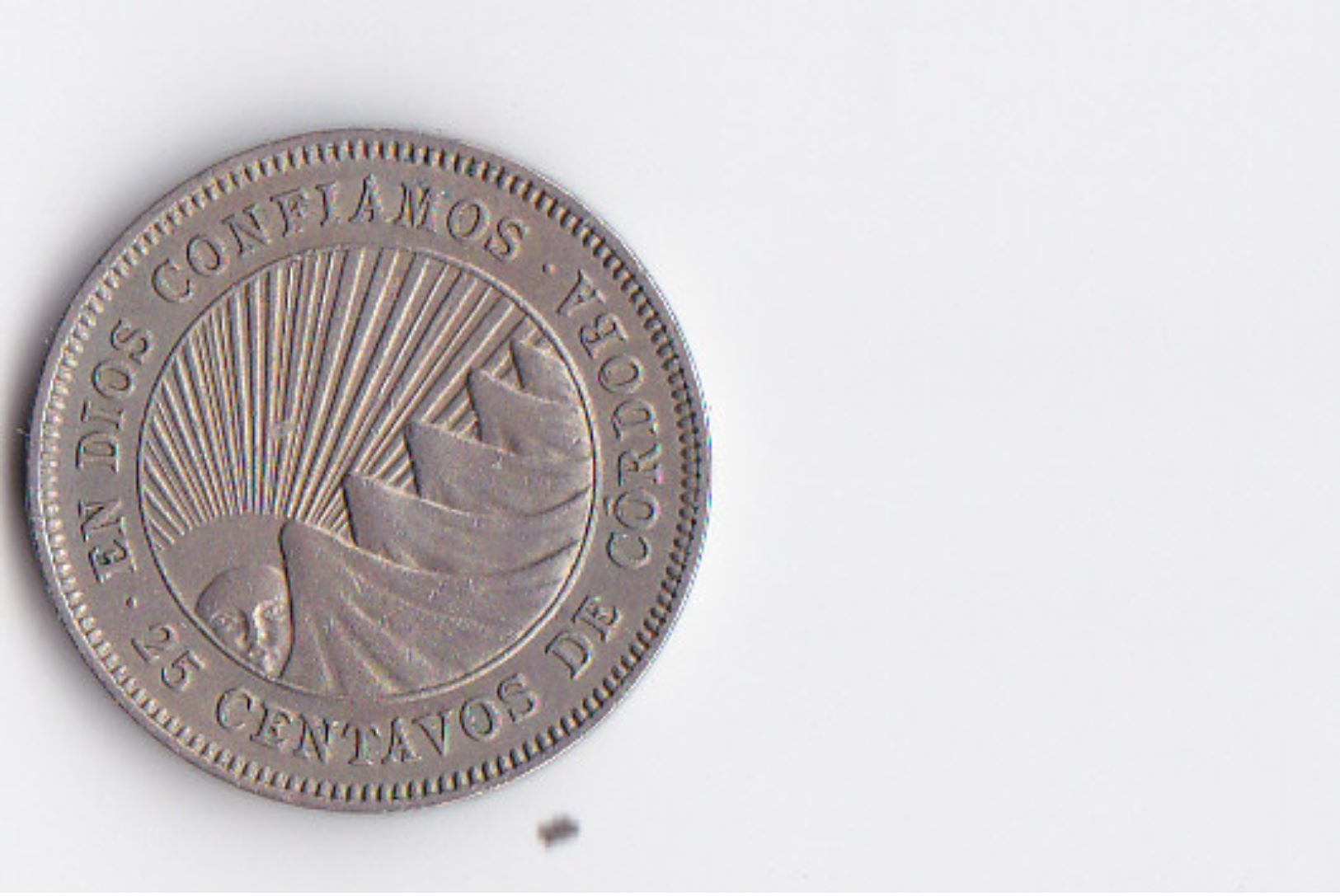 25 CENTAVOS De CORDOBA - Nicaragua