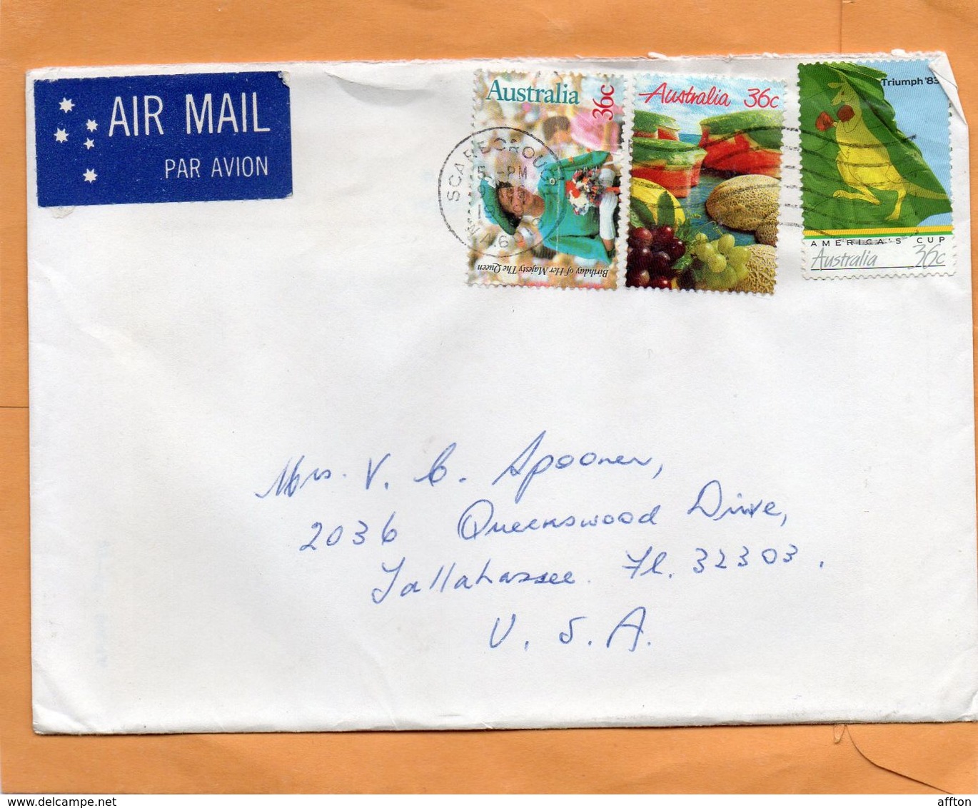 Australia Cover Mailed - Covers & Documents