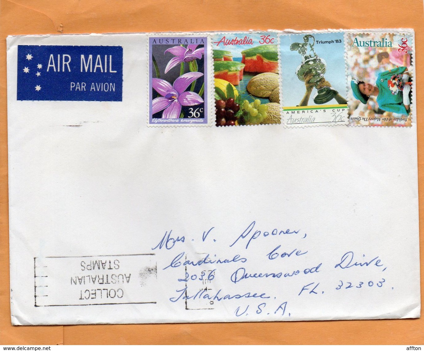 Australia Cover Mailed - Covers & Documents