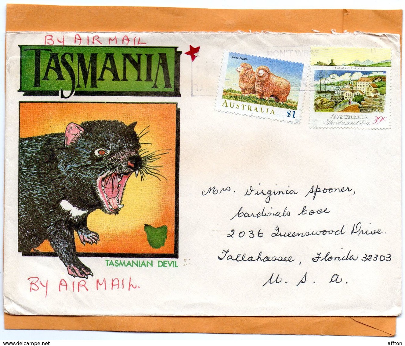 Australia Cover Mailed - Covers & Documents