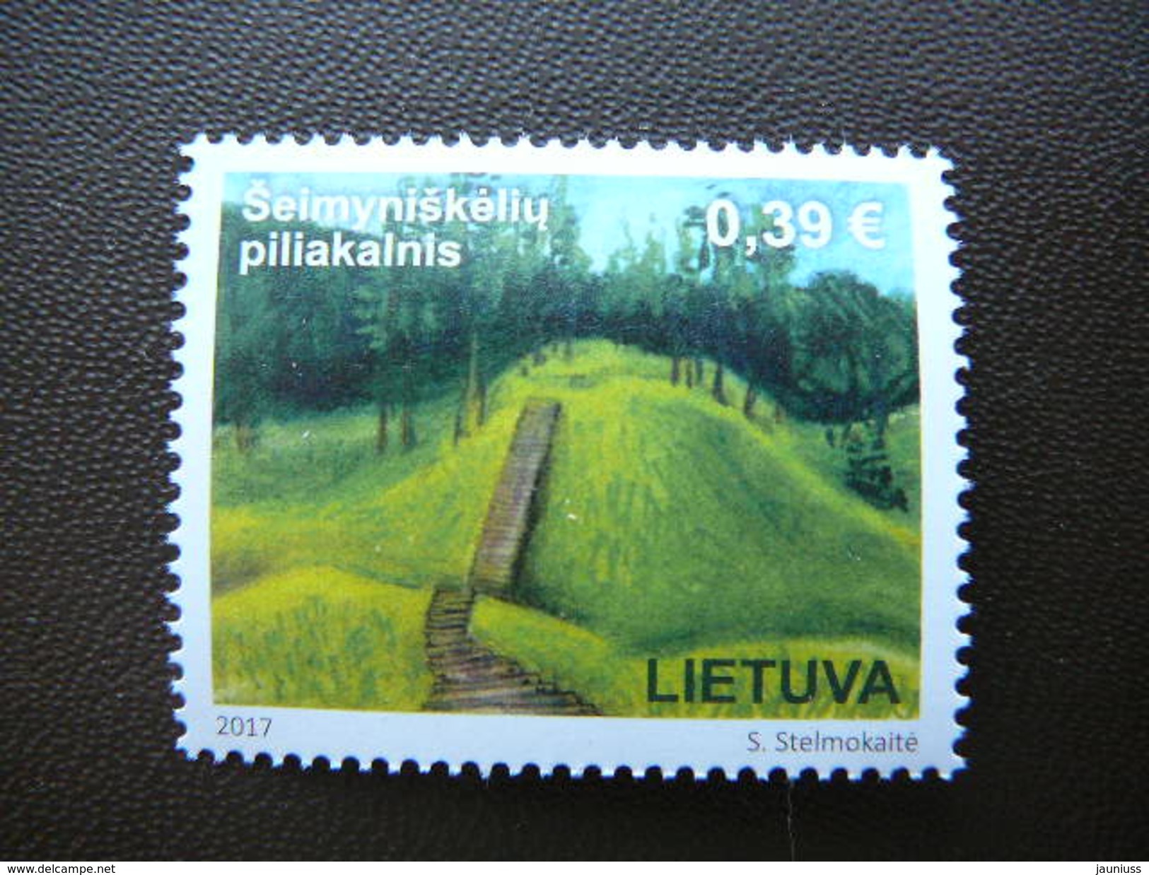 The Year Of Hillforts # Lietuva Litauen Lituanie Litouwen Lithuania 2017 MNH # Mi. 1254 - Lithuania