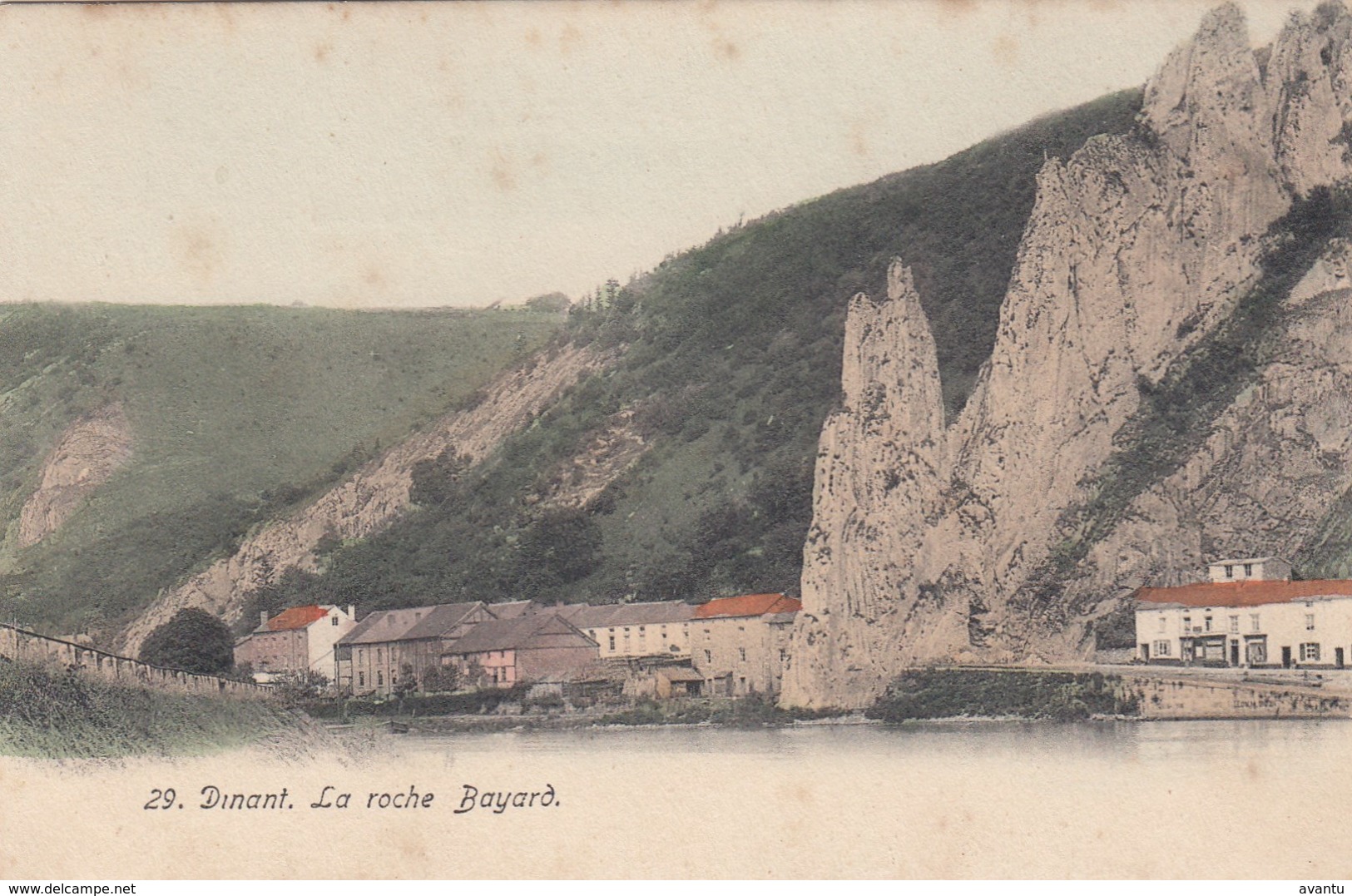 DINANT / LA ROCHE BAYARD ET LES MAISONS AUTOUR - Dinant