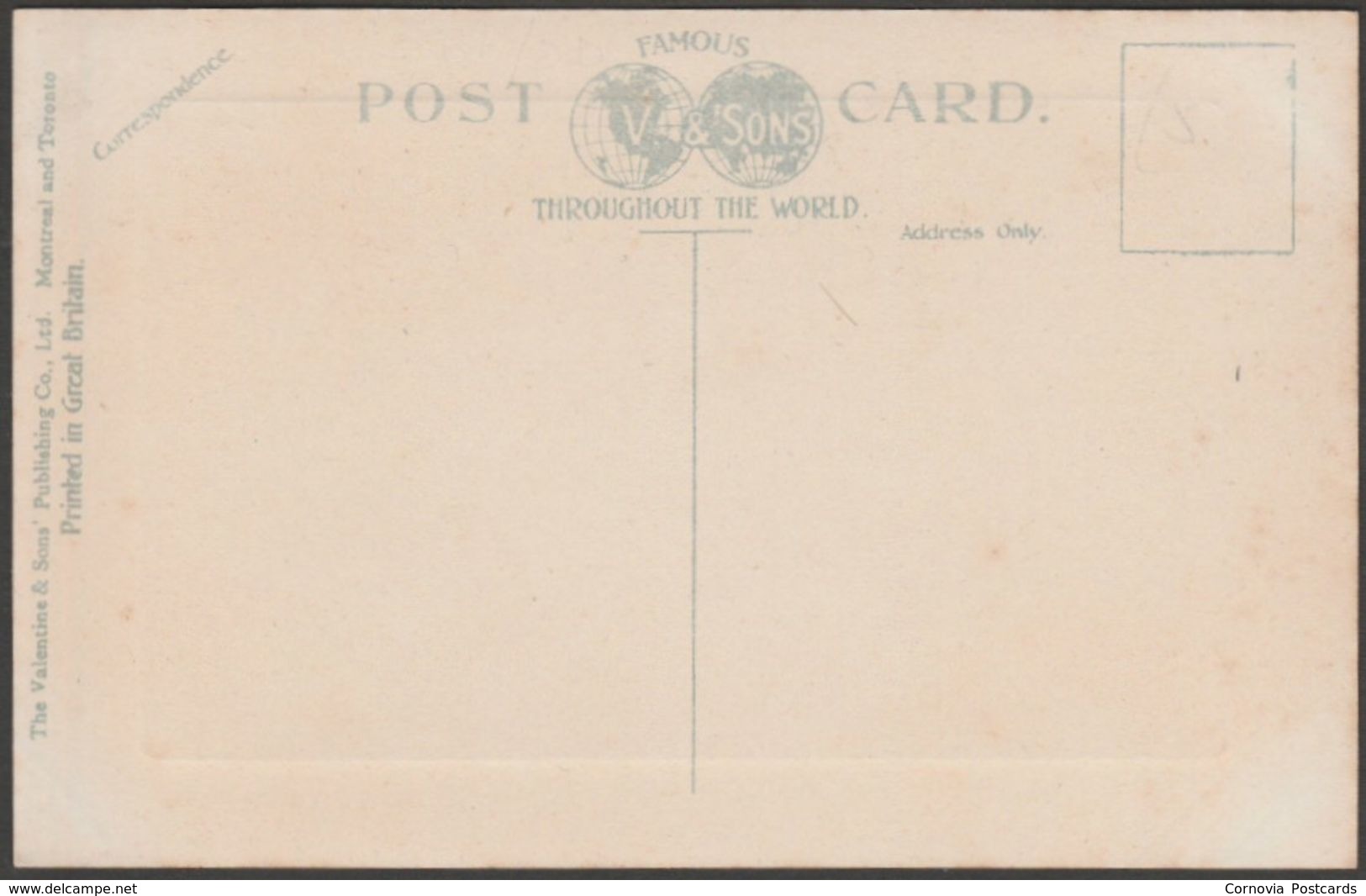 Bonsecours Market, Montreal, Quebec, C.1905 - Valentine's Postcard - Montreal