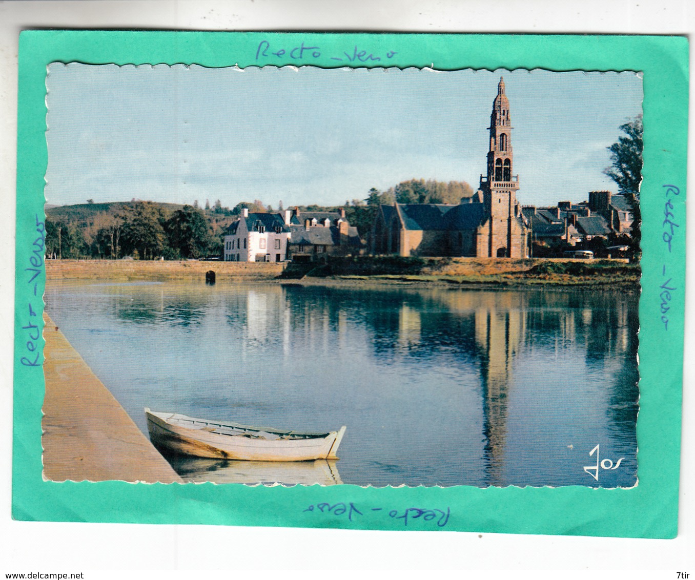 LE FAOU LA RIVIERE A MAREE HAUTE - Autres & Non Classés