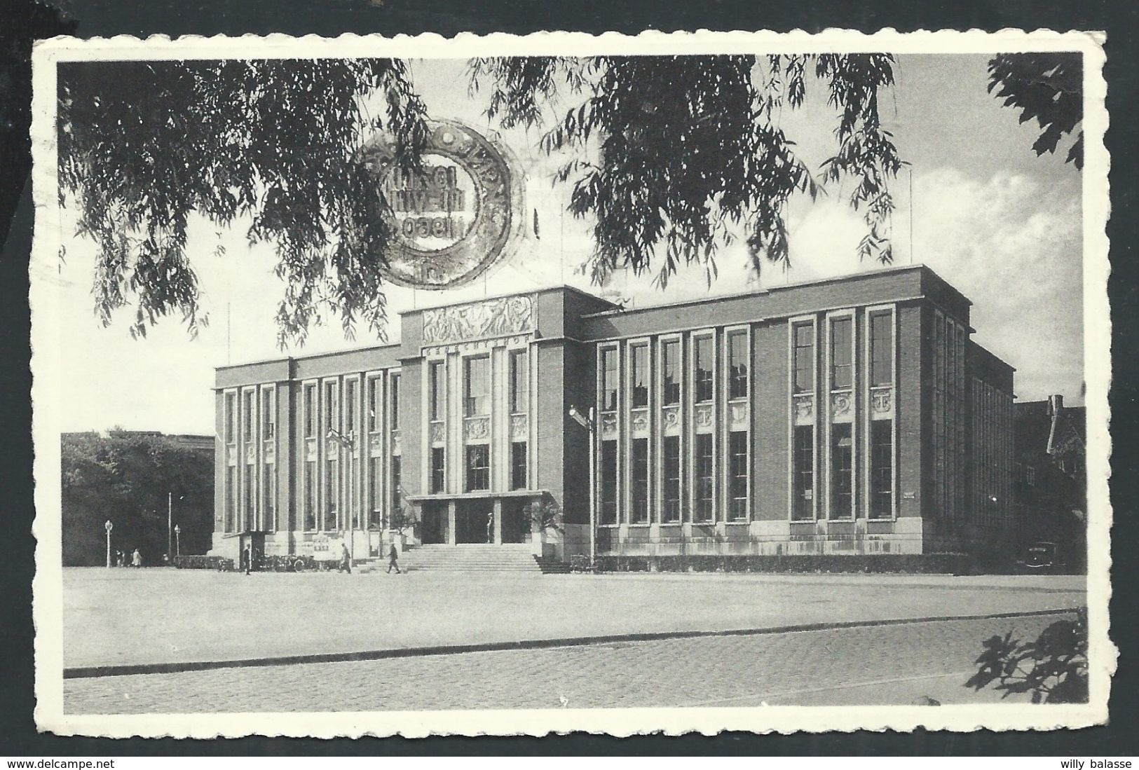 +++ CPA - OOSTENDE - OSTENDE - Palais De Justice - Nels - Gerechtshof  // - Oostende