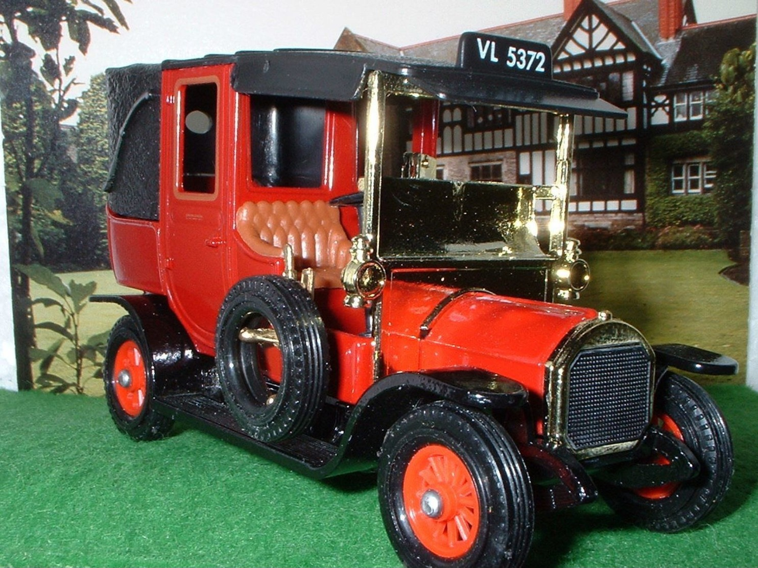 Matchbox Models Of Yesteryear 1907 Unic Taxi - Matchbox