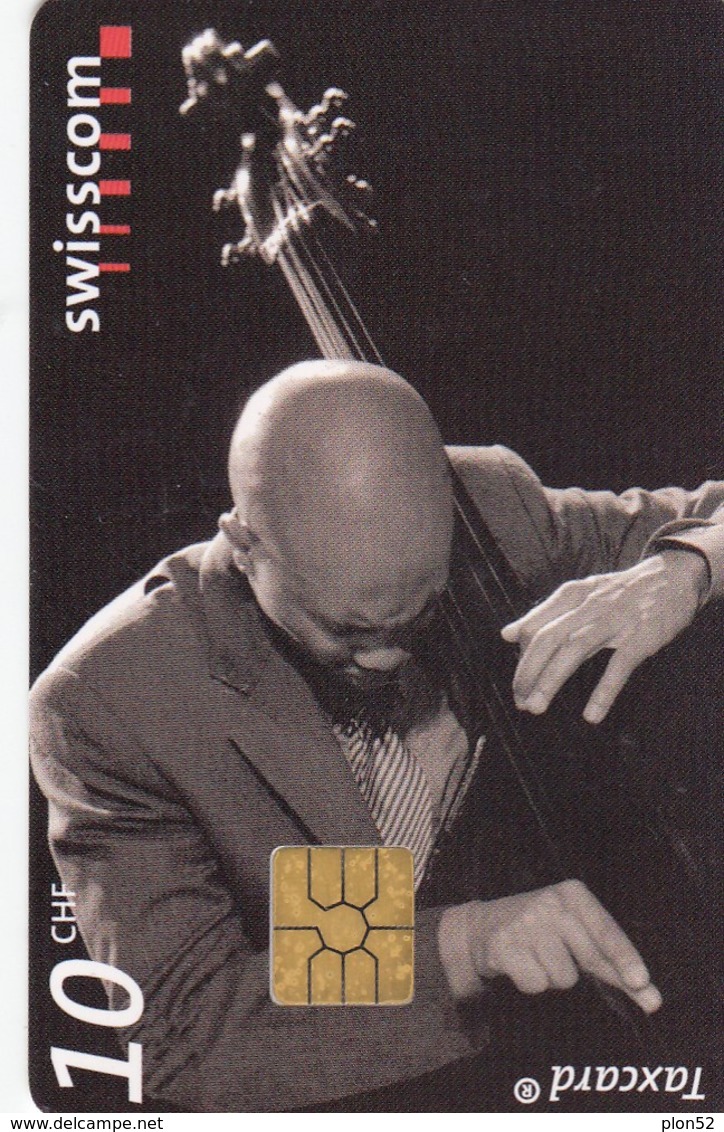 11517 - TAXCARD - JAZZ CLASSICS - USATA - Suisse