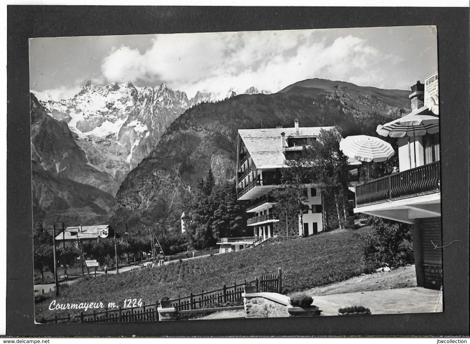 Courmayeur (AO) - Viaggiata - Other & Unclassified