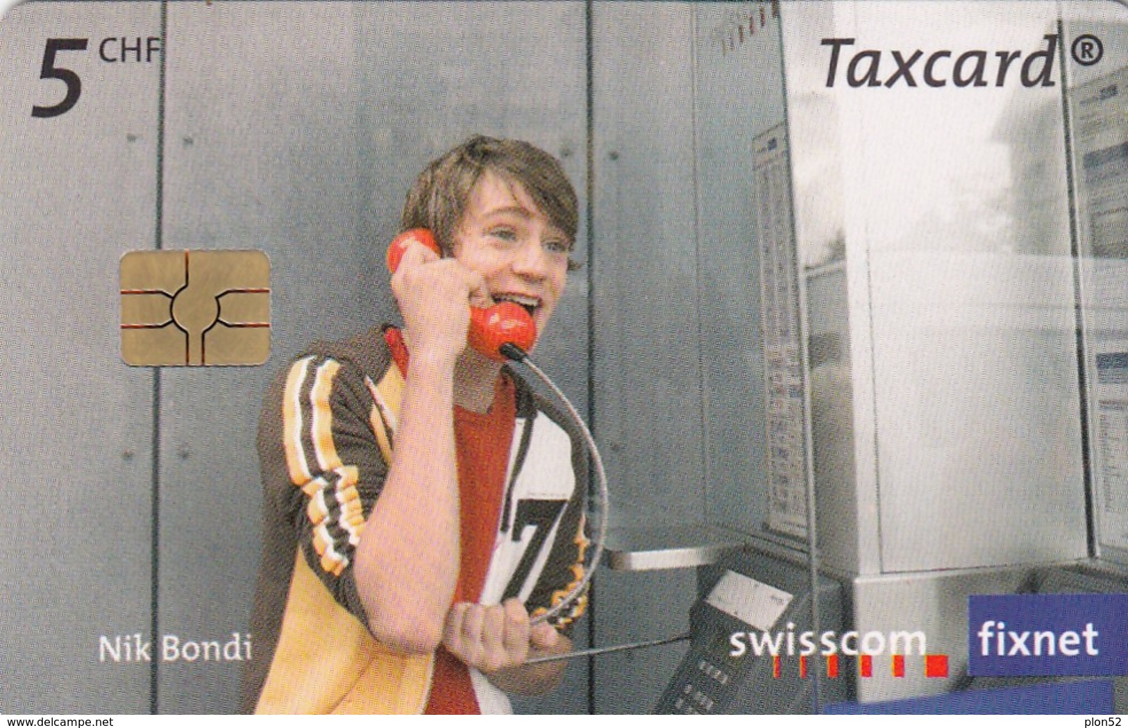 11521 - TAXCARD - USATA - Zwitserland