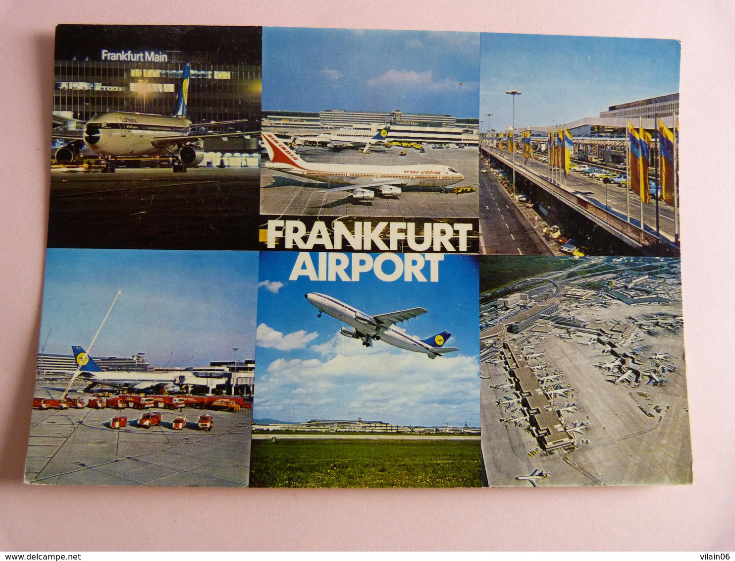 AIRPORT / FLUGHAFEN / AEROPORT      FRANKFURT MAIN - Aerodrome