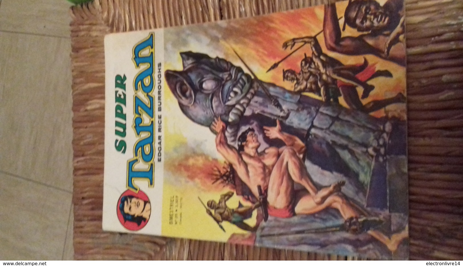 Super Tarzan 20 - Tarzan