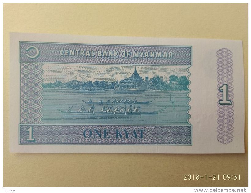 1 Kyats 1994 - Myanmar