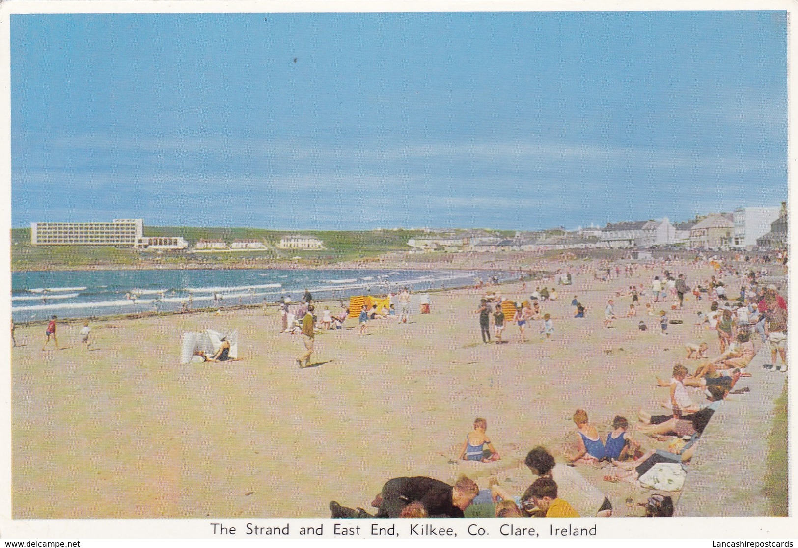 Postcard The Strand And East End Kilkee Co Clare Ireland By Cardall C 1968 My Ref B22173 - Clare