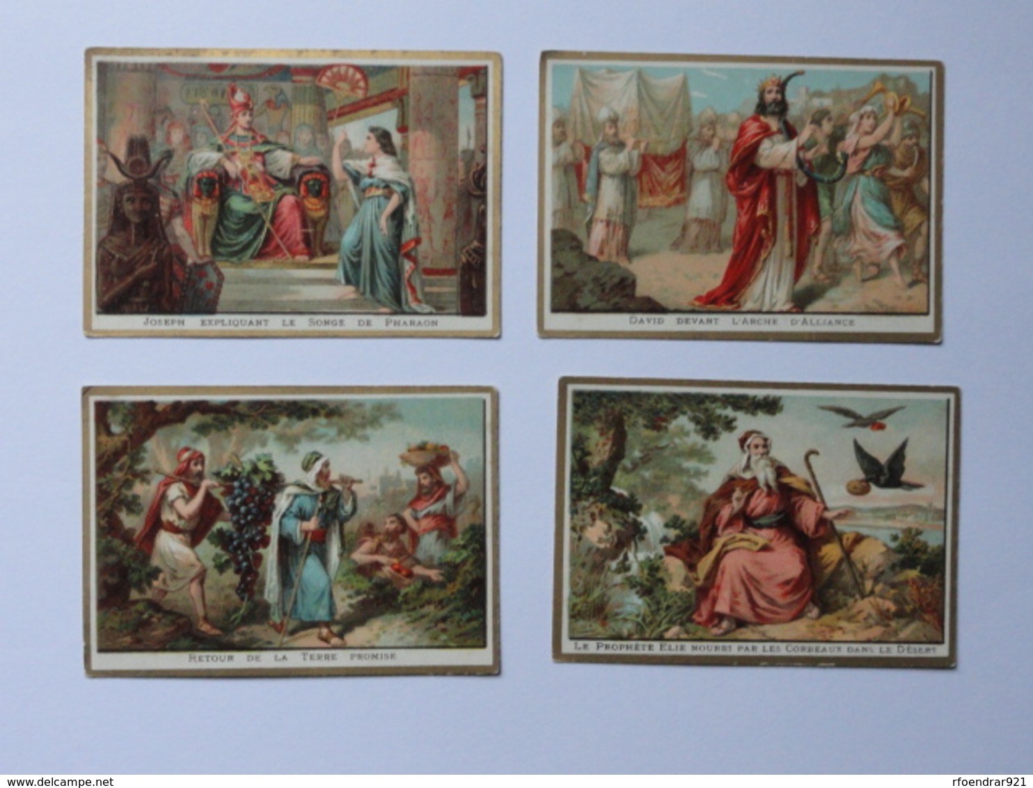 Lot De 20 Images HISTOIRE SAINTE - Images Religieuses