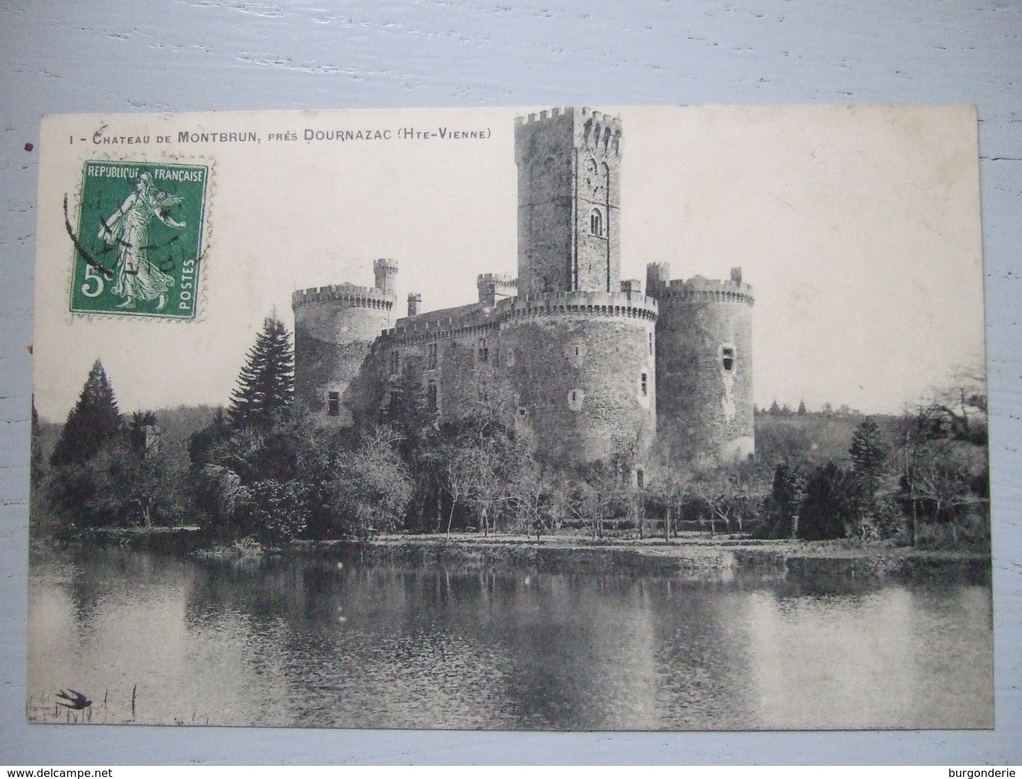 CHATEAUX DE HAUTE VIENNE / LOT DE 6 CARTES / TOUTES LES PHOTOS ET DESCRIPTIFS - Autres & Non Classés