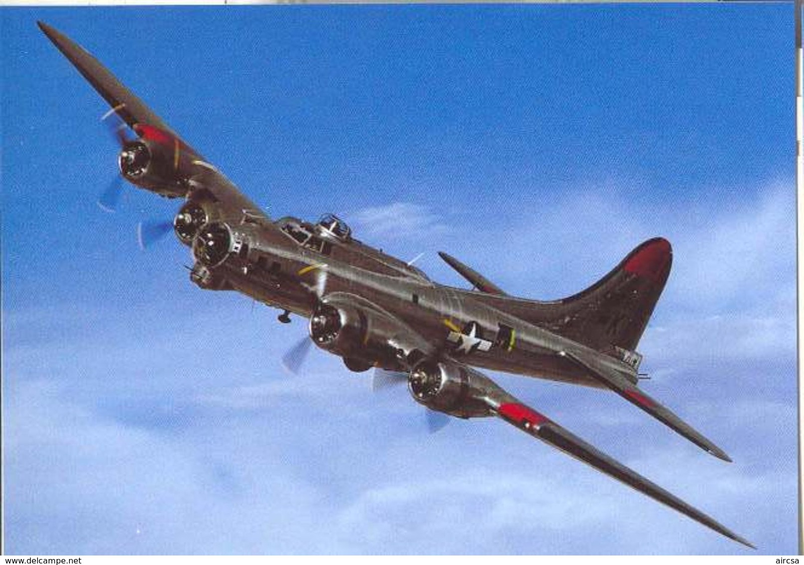 Aviation Postcard-US AIR FORCE B-17  Military Card M018 - 1946-....: Moderne