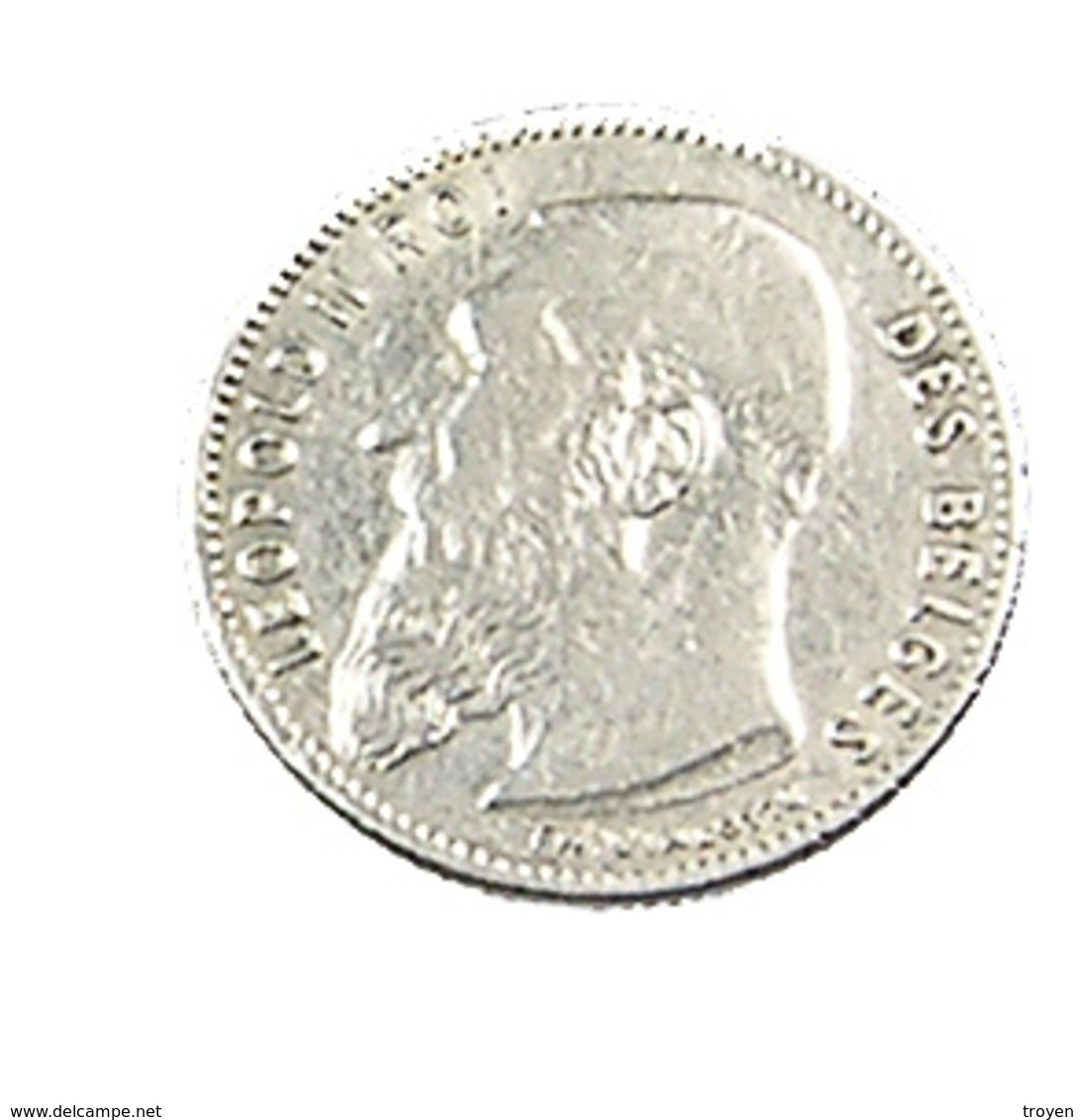 50 Centimes - Belgique - 1909 - TTB - Légende Fr.. - Argent - - 50 Cents