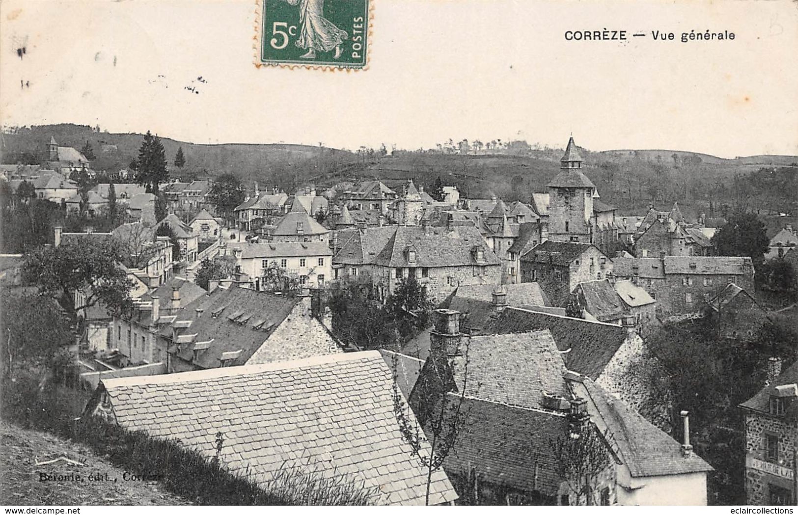 Corrèze       19          La Choisne     Asile Charles Gobert  Et Vue Générale  2 Cartes       (voir Scan) - Sonstige & Ohne Zuordnung