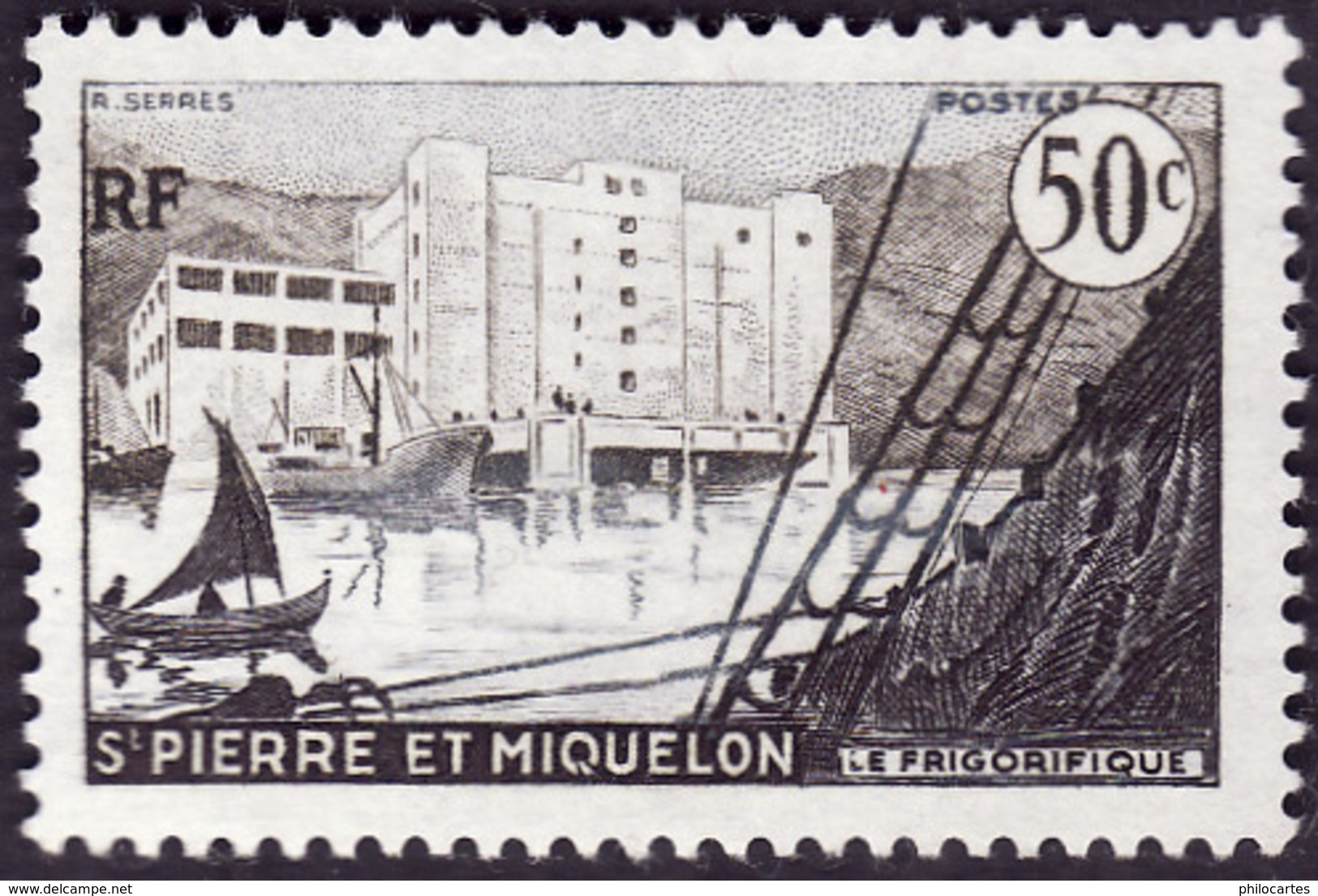 Saint Pierre Et Miquelon  1955 -   Y&T 349 -  Frigorifique - NEUF** - Neufs
