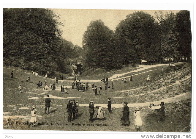 Bruxelles  Bois De La Cambre - Andere & Zonder Classificatie