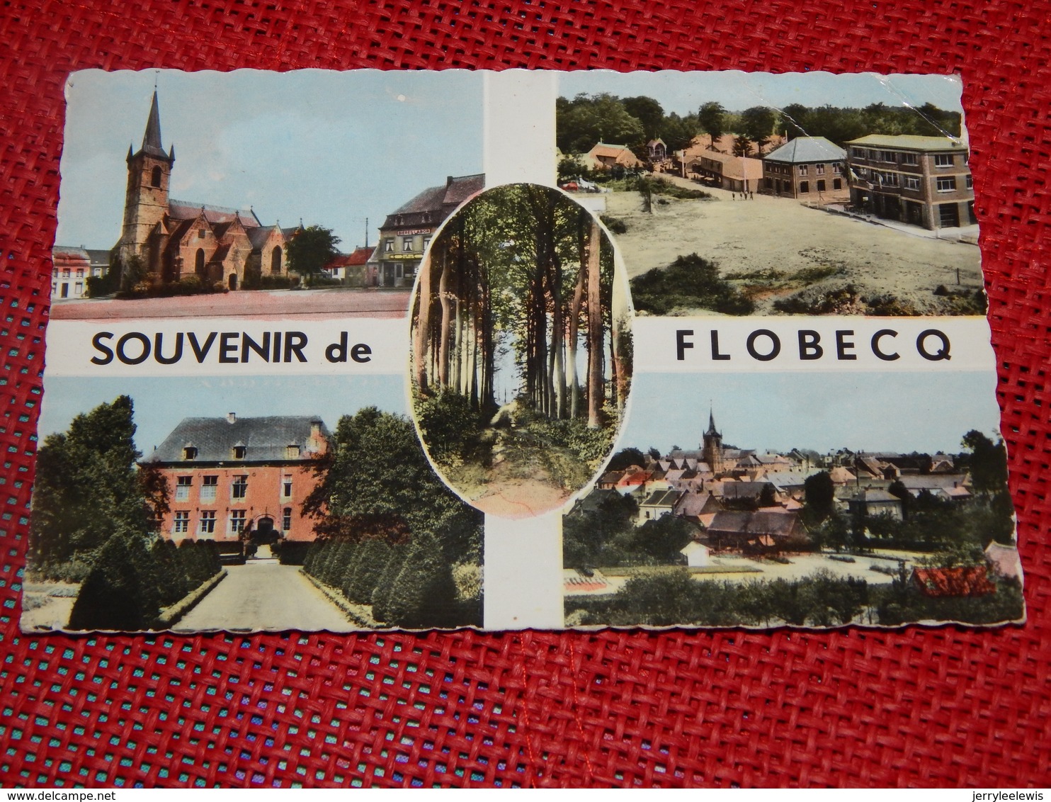 FLOBECQ -  VLOESBERG  -   Souvenir De Flobecq - Flobecq - Vloesberg