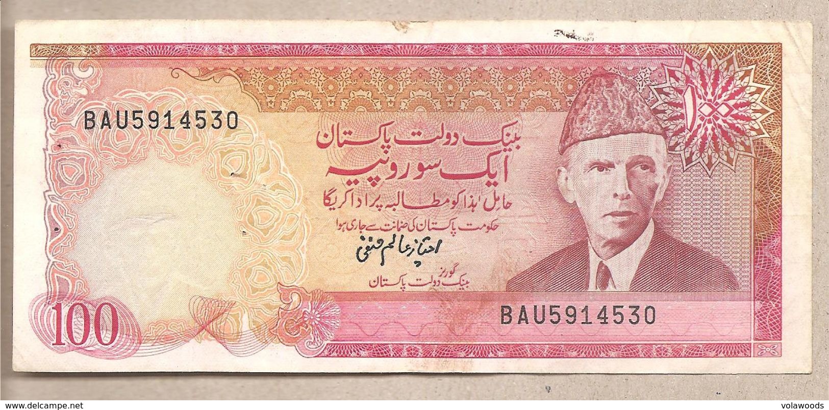 Pakistan - Banconota Circolata Da 100 Rupie P-41a.3 - 1986 - Pakistan