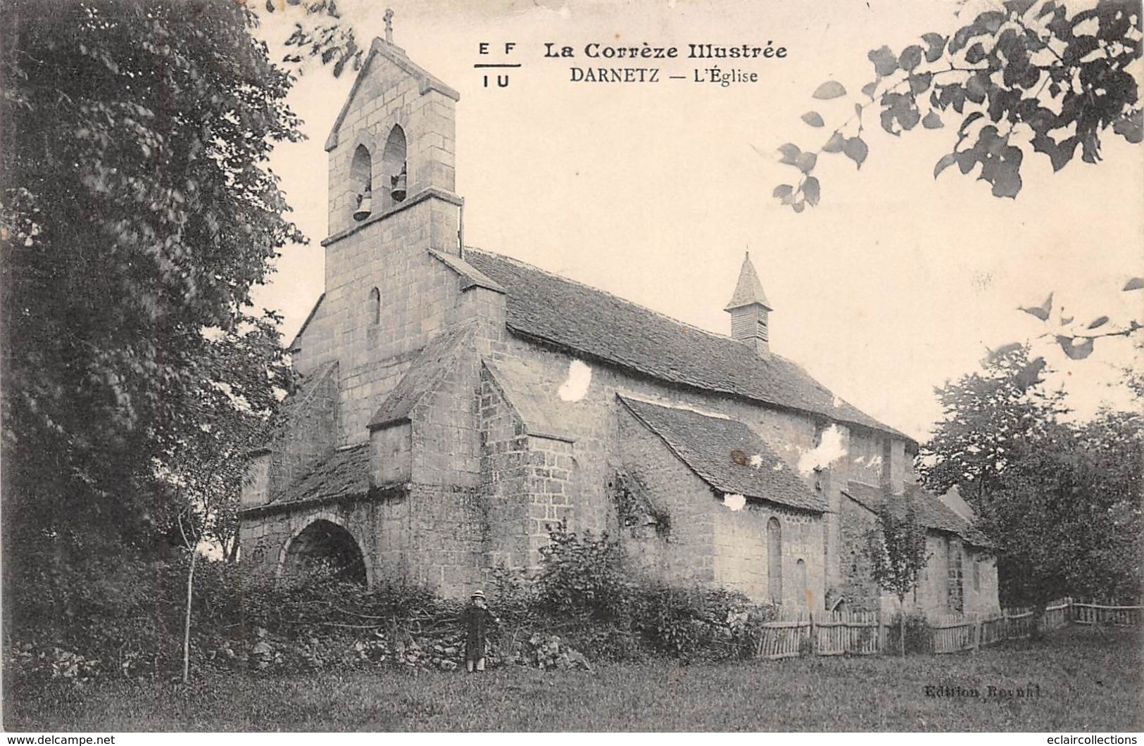 Darnetz        19         Eglise            (voir Scan) - Other & Unclassified